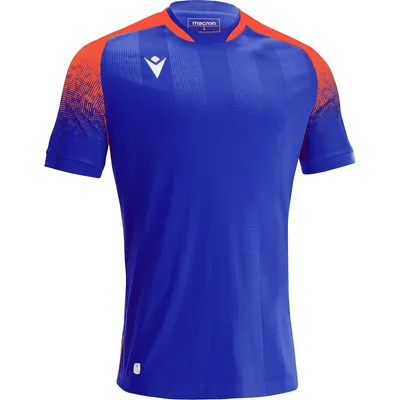 Immagine prodotto di Maglia Macron Alioth a maniche corte per bambini - Blu elettrico / Arancione