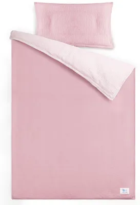 Immagine prodotto di Set di lenzuola in mussola per culla, 100 x 135 cm