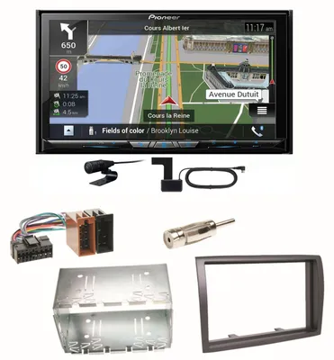 Produktbild von Pioneer AVIC-Z830DAB Navigation DAB+ USB Einbauset für Fiat Ducato Boxer Jumper