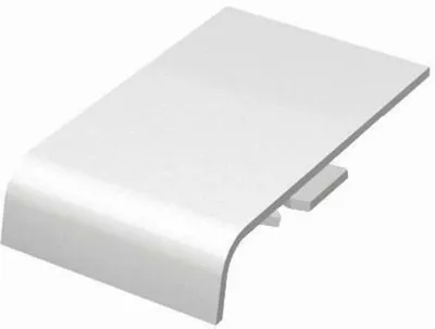 HZ SLT Teppichsockelleiste - Stoßverbinder Weiß 283