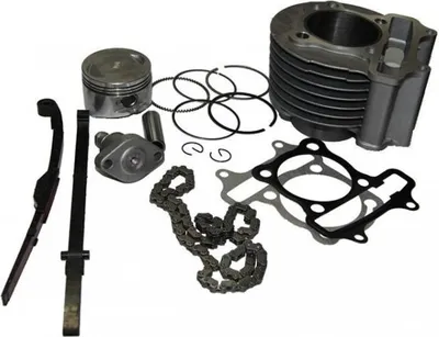 Produktbild von 150ccm Sport Racing Zylinder KIT + STEUERKETTE für REX RS1000 RS1100 RS125 125 Zylinderkit Zylinderkit Zylinderkit