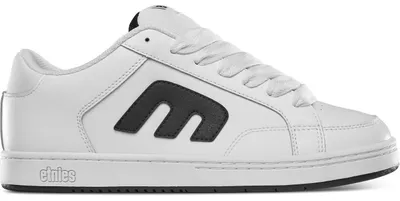 Etnies Skateschuh Kingpin 2K - white / black