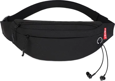 Produktbild von Herren Gürteltasche Laufsport Handytasche Outdoor Freizeit Nylon Schulter Messenger enganliegende kleine Brusttasche