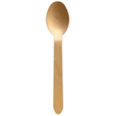 Produktbild von Löffel 160mm Holzwachsbeschichtet VE=100 Stück