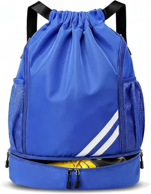 Immagine prodotto di Borsa sportiva con scomparto per scarpe, impermeabile, taglia L, ideale per attività sportive