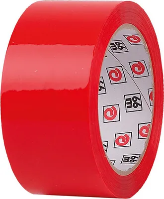 Produktbild von Klebeband 66mx50cm Heckmann rot