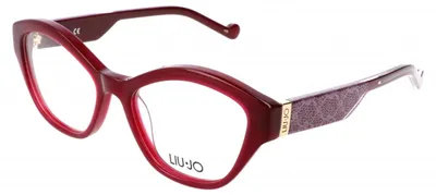 Produktbild von Liu Jo LJ2673 Burgundy 52/17/135 Damen Brillen
