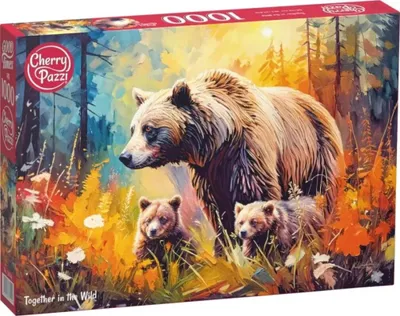 Immagine prodotto di Puzzle 1000 CherryPazzi Insieme nella natura 31124