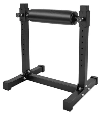 Image de Elzusha - Support réglable pour les squats, idéal pour un entraînement efficace des jambes