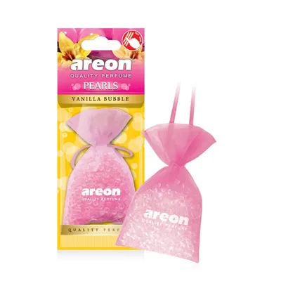 Obrázok produktu pre Osviežovač vzduchu Areon Pearls – vôňa Vanilla Bubble