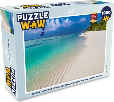 Obrázok produktu pre MuchoWow® Puzzle 1000 ks More - pláž - leto