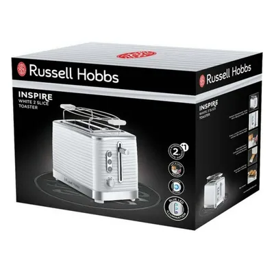 Produktbild von Russell Hobbs 24370-56 Weiss 1050 W Brottoaster