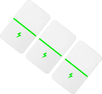 Produktbild von 3PCS Urządzenie oszczędzające energię Stop Watt Power Save Electricity Saving Box Urządzenie gospodarstwa domowego o stabilnym napięciu Wtyczka UE