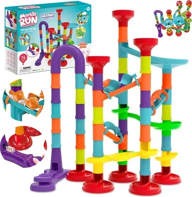 Obrázok produktu pre WOOPIE Kulodrome Špirálová guličková dráha 76 el.