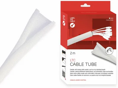 Obrázok produktu pre Label-the-cable LTC 5120, Čierna, -50 - 150 °C, 1 kusov, 133 g, 33 mm, 180 mm
