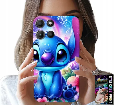 Zdjęcie produktu dla Etui Do Motorola Edge 60 5G - Kolorowy Wzory Z Bajek Case +Folia