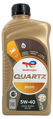 Produktbild von Total Quartz 9000 5W-40 1 Liter (229707)