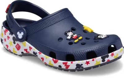 Produktbild von Crocs Uni Kinder Mickey Friends Classic Clog T Clog, Multi, 20/21 EU