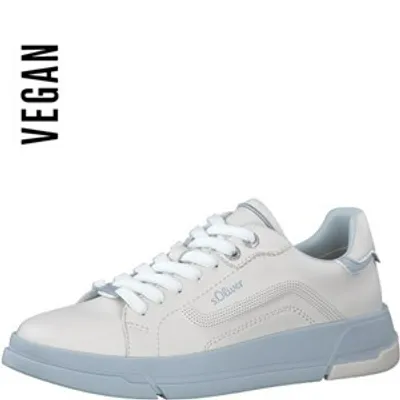Produktbild von S. Oliver 5-5-23626-30/129 OFFWHT/SOF BLU Sneaker low FS 2023, Spocc:40