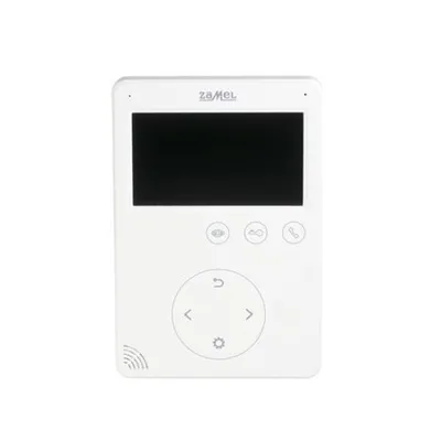 Produktbild von 4,3″ Zamel Videomonitor Weiß VP-817W