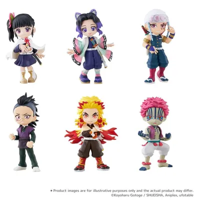 Produktbild von Demon Slayer PalVerse Mini-Figuren vol. 2 Blindbox-Display (6)