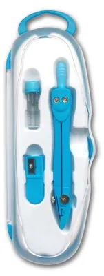 Produktbild von Penmate Cyrkiel Szkolny PC-101 Niebieski