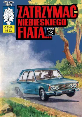 Produktbild von Kapitan Żbik T.49 Zatrzymać Niebieskiego Fiata 3