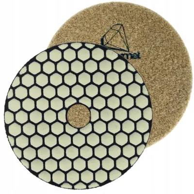 Produktbild von Dianormet Diamant Polierscheibe 100mm Trockenschliff #3000