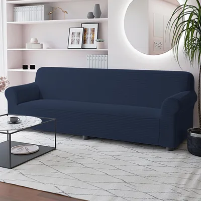 Productafbeelding van Sofahoes Fashionable - Donkerblauw voor 4-zits bank
