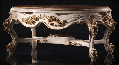 Immagine prodotto di Tavoli, tavolini, tavoli da caffè, mobili per il soggiorno, arredamento italiano, stile barocco, stile rococò