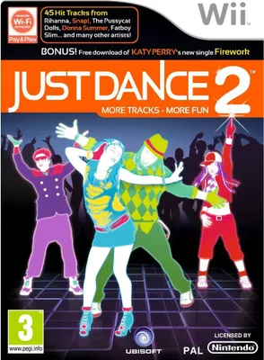 Produktbild von Just Dance 2