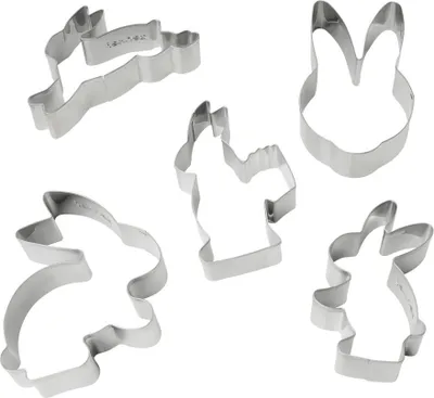 Produktbild von Ausstecher-Set Osterhase, 9,3x5,8x2,6 cm