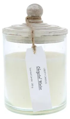 Immagine prodotto di Liberty Candle, Acqua di cristallo, candela profumata, 280 g