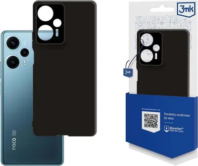 Produktbild von 3MK Matt Case Poco F5 schwarz Schutzhülle