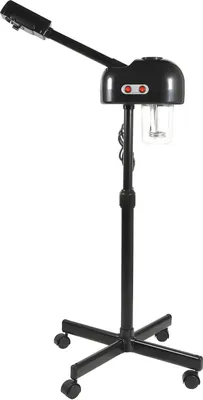Produktbild von Gesichtsdampfer - Nano-Dampfgerät - 800 W - 0,76 l Tank - 42°C Warmdampf - 30–50 Min - Höhenverstellbar 30–40 cm - EU-Stecker