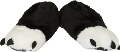 Immagine prodotto di Pantofola ciabatta babbuccia casa donna bambina pelo antiscivolo homewear CIOCCA articolo 2/350A ZAMPA, Piede 28 - 30, Poliestere 100%