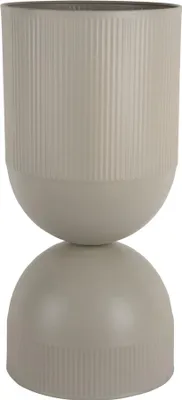 Produktbild von Present Time - Tonar XL Blumentopf - Warmes Grau