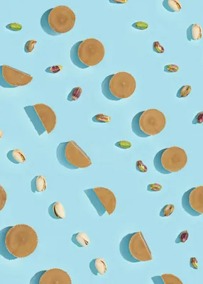 Produktbild von KoRo |Nut Butter Cups Blonde Salted Pistachio 12 x 3 x 13 g