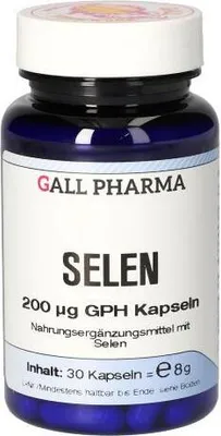 Obrázek produktu pro Selen 200 µg Gph Capsules 30 kapslí