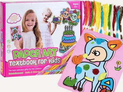 Immagine prodotto di Kit fai da te per realizzare quadri con le corde