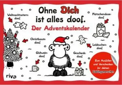Obrázok produktu pre Všetko je bez teba hlúpe - Adventný kalendár