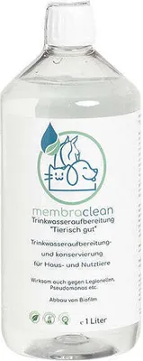 Produktbild von membraclean Trinkwasseraufbereitung "Tierisch gut" (Nutz- & Haustier) - 1 Liter