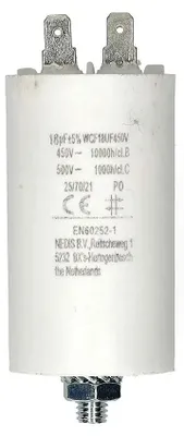 Zdjęcie produktu dla Kondensator | 18 uF | 450 V | Faston | 10 sztuk