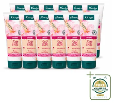Productafbeelding van 12 x Kneipp Amandelbloesem Douchegel - 75 ml - Voordeelverpakking - 12 stuks