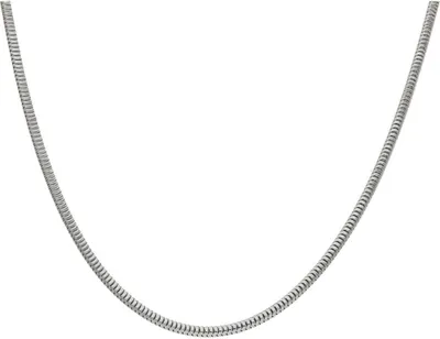 Produktbild von JuwelmaLux Schlangenkette 585 Weißgold JL11-05-0014 L45