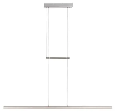 Produktbild von LED Hängeleuchte, Höhenverstellbar, dimmbar, L 114,5 cm