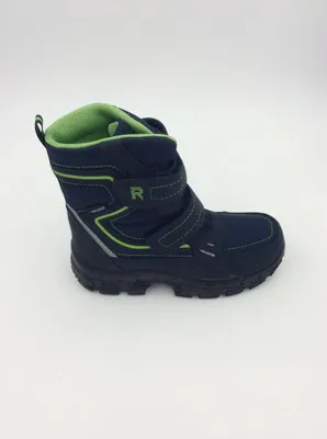Produktbild von Richter Kinderschuhe Schnürschuhe blau Größe 31