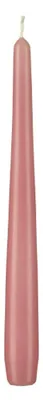 Produktbild von Spitzkerzen Altrosa 240 x Ø 23 mm, 12 Stück