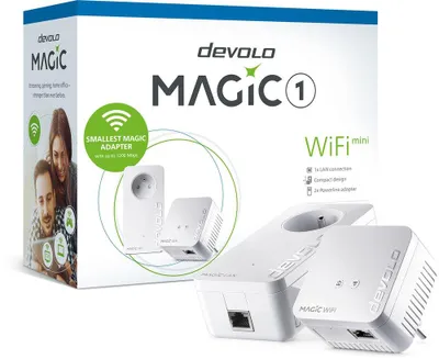 Image de devolo Magic 1 WiFi Mini Starter Kit (BE)