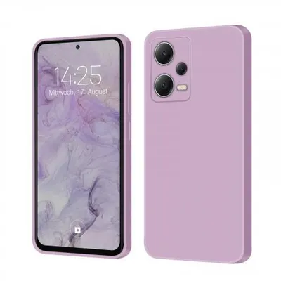Produktbild von Liquid Silikon Hülle für Xiaomi - Farbe: Lila - Modellkompatibilität: Für Xiaomi Redmi Note 12 Pro+ 5G